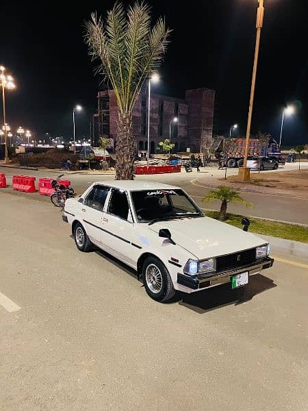 Corolla 1981 Model up for sale good condetion 1