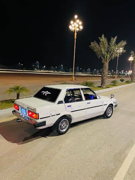 Corolla 1981 Model up for sale good condetion 2