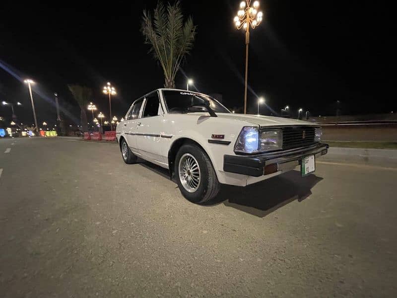 Corolla 1981 Model up for sale good condetion 3