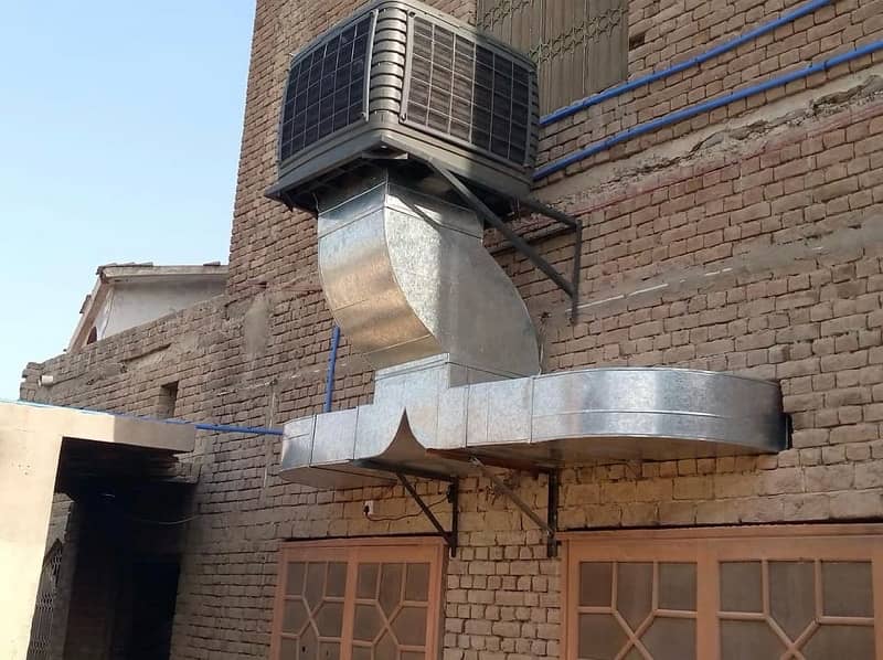 DUCTING CLADDING FAN 19