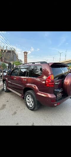 Prado TZG Full Option Total Genuine In Lust Condition For Sale