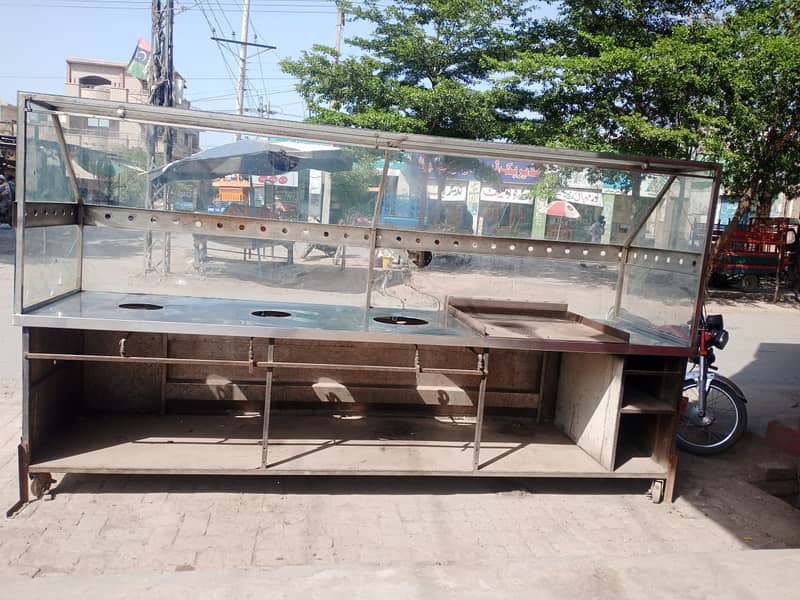 Steel counter big size 0321 9708020 0
