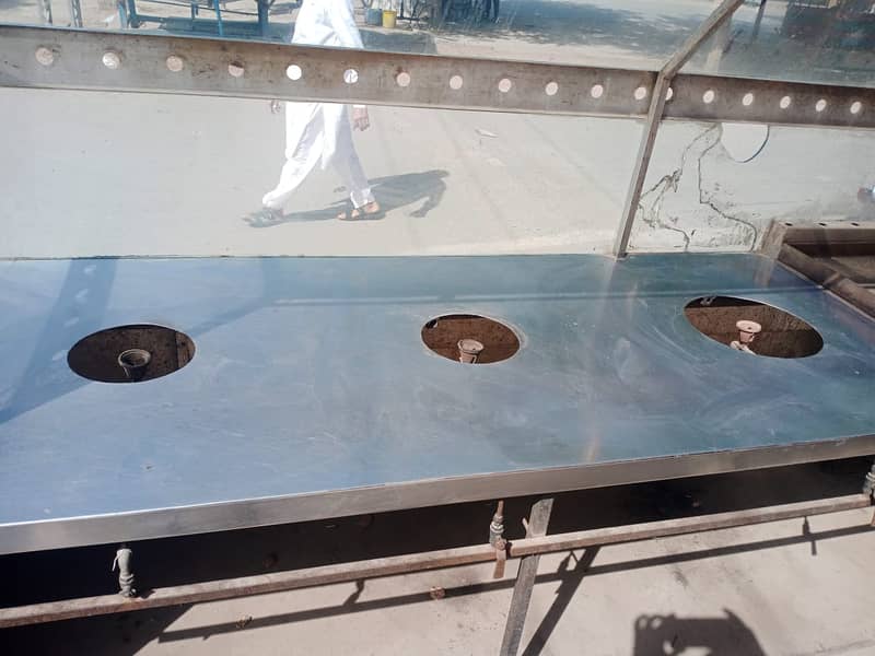 Steel counter big size 0321 9708020 1