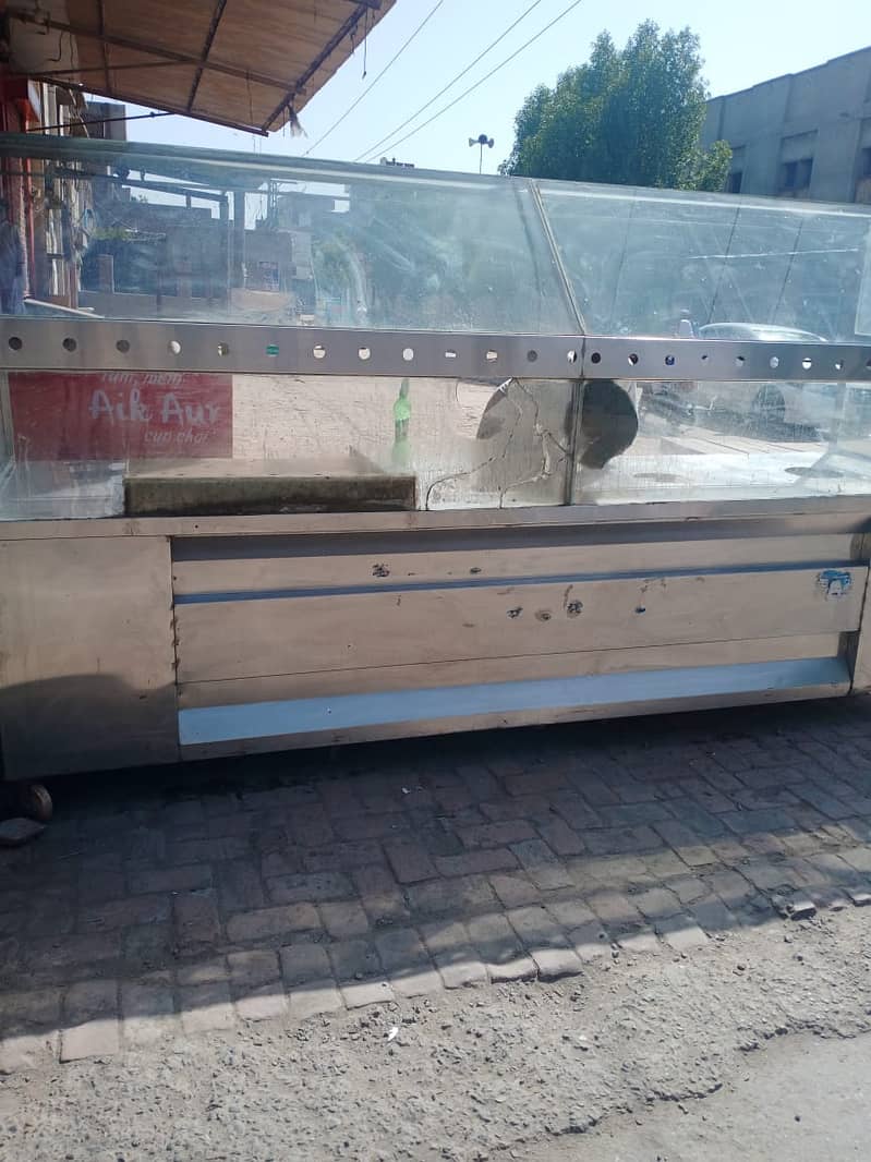 Steel counter big size 0321 9708020 2