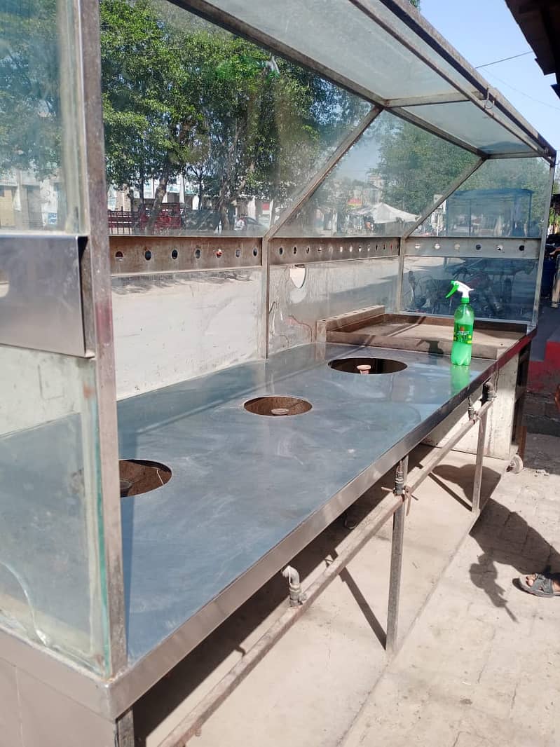 Steel counter big size 0321 9708020 3
