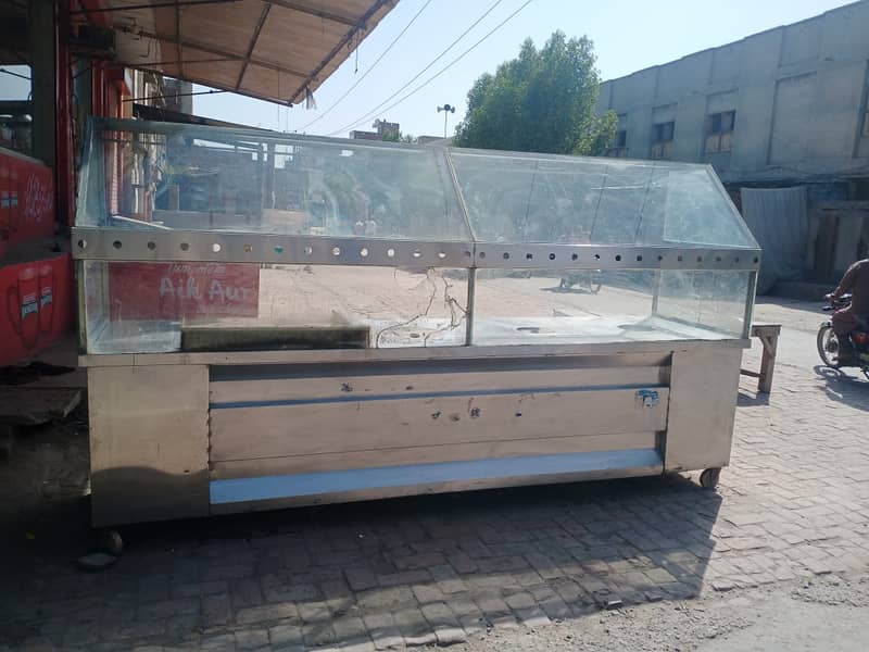 Steel counter big size 0321 9708020 4