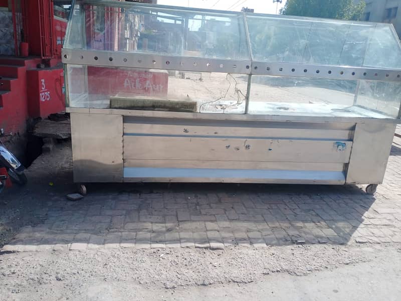 Steel counter big size 0321 9708020 5