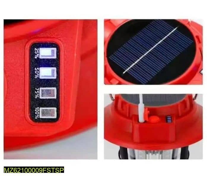 MULTI FUNCTIONAL LUMEN SOLAR LAMP include delivery charges fully pack 3