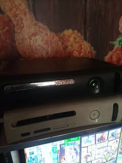 Xbox 360 fat & Xbox 360 slim modle