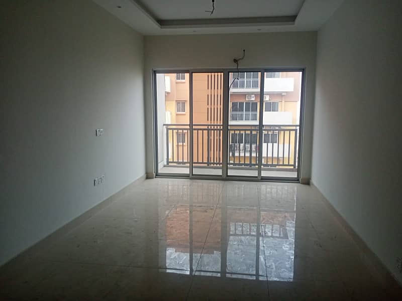 Double Terrace Brand New Luxury un Furnished 2 Bed Residential Apartment Available For Rent Near DHA Phase 4 0