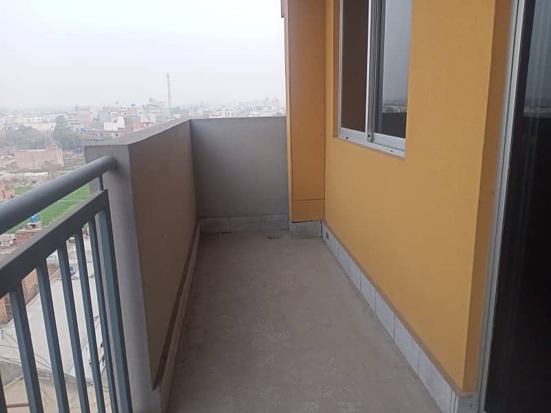 Double Terrace Brand New Luxury un Furnished 2 Bed Residential Apartment Available For Rent Near DHA Phase 4 3