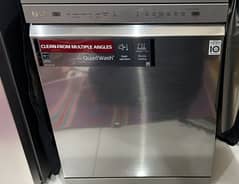 LG dishwasher 
Model DW512