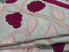 Silk Comforter set premium quality