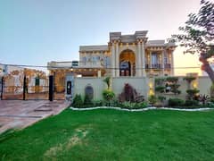2 Kanal ultra luxury Spanish house for sale in Valencia town Lahore