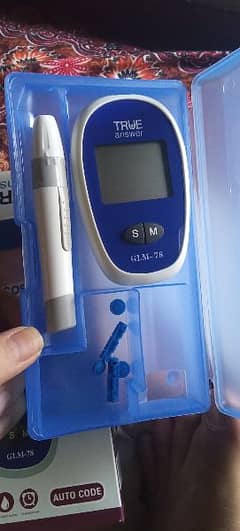 Blood Glucose ( Sugar check ) Meter