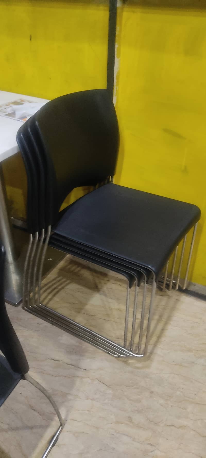 Cafeteria Chairs table 2