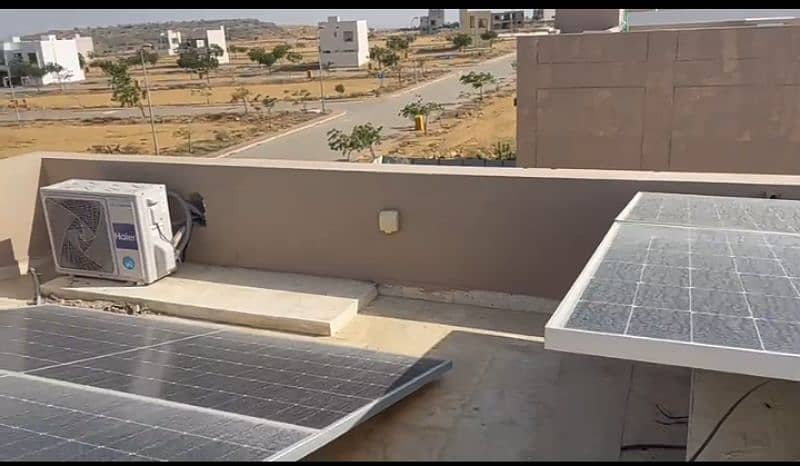 Furnished villa for sale solar installed+Jinnah face 12