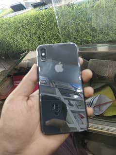 IPhone xs pta approved duel Sim just glass change totally genuine
