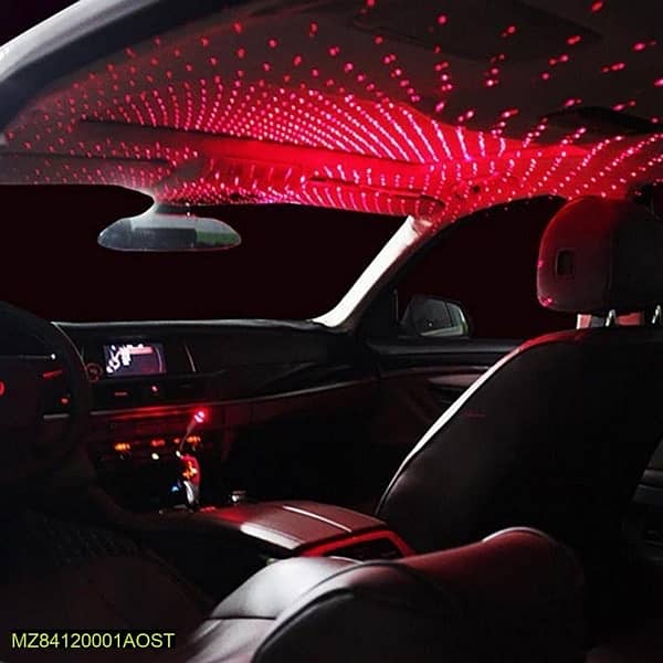 car interior star lights 3
