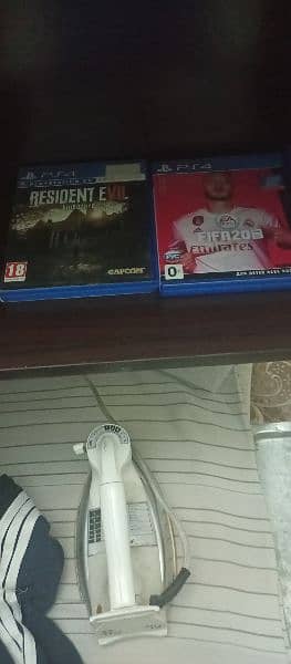 Resident evil Biohazard and fifa 20' 2