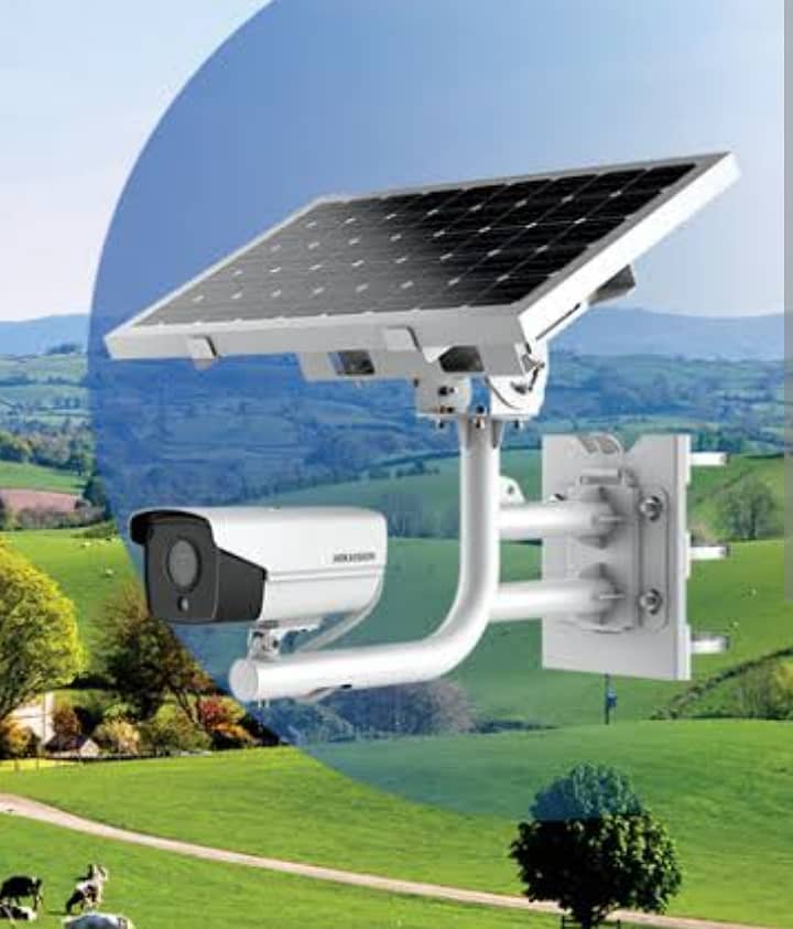 Solar system installation cctv camera installation 0