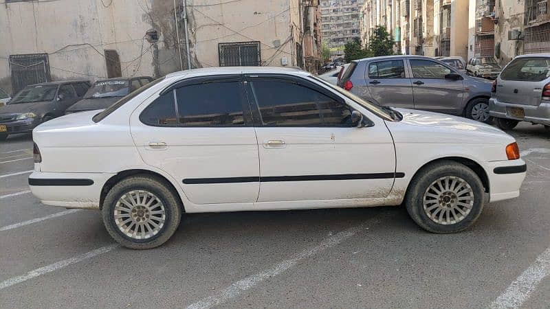 Nissan sunny blue bird 2