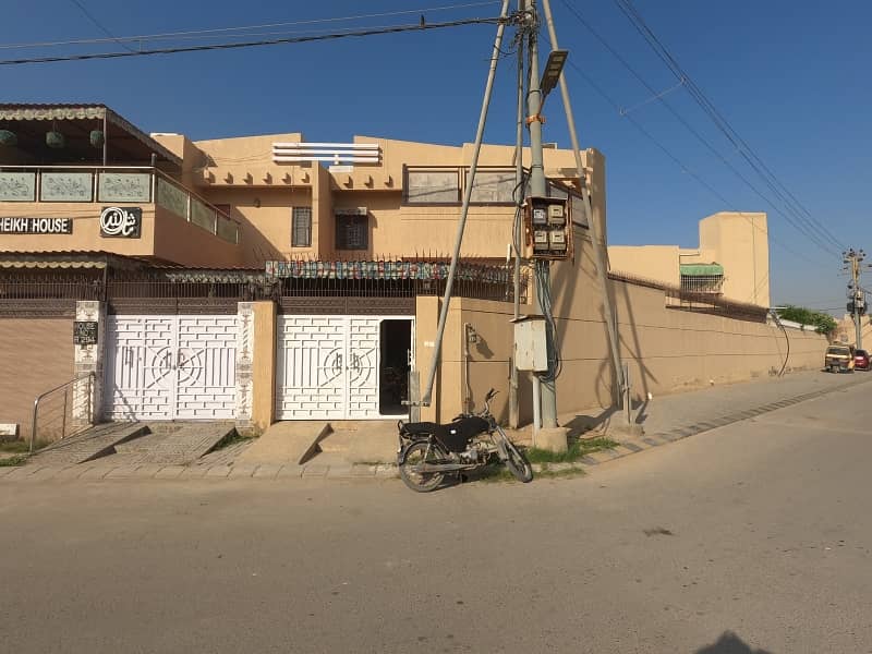 Highly-coveted Corner 120 Square Yards House Is Available In KN Gohar Green City For sale 5