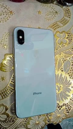 i phone x pta aproved 256 gb 10by10 condition only whatsapp03020546500