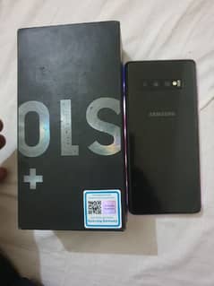 s10 plus with complete box
