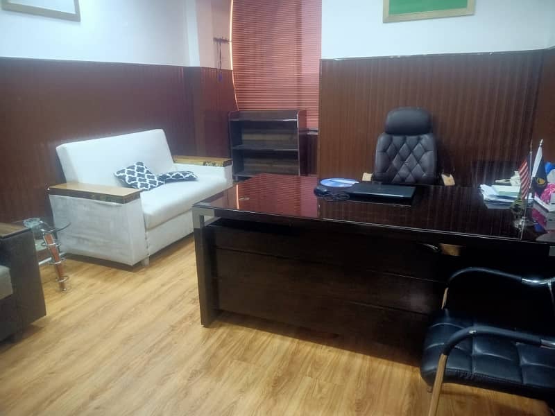 1000 Sqft 2 Bedroom Furnished Office Is Available For Rent 0