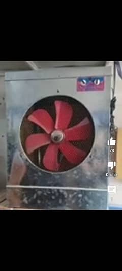 Room cooler with stand size big 10/10 condition