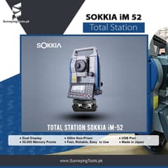 Sokkia Topcon Verified Total Station iM52 GM52 RTK GNSS land Surveyor