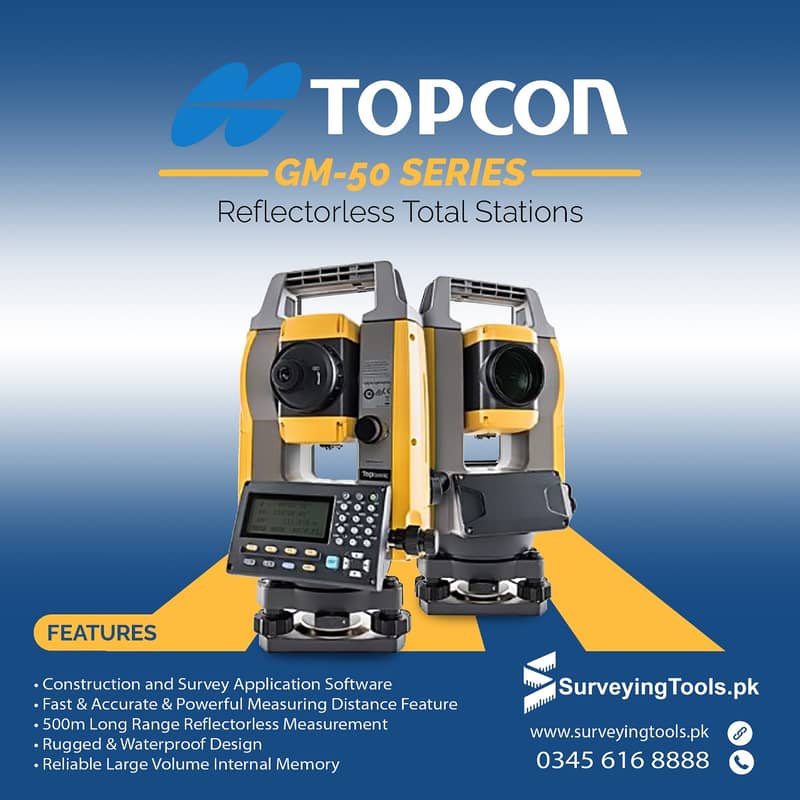 Sokkia Topcon Verified Total Station iM52 GM52 RTK GNSS land Surveyor 7