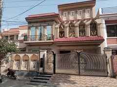 12 Marla Brand New House For SALE In Johar Town With Gas Hot Location