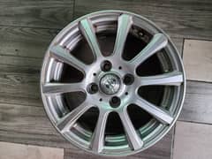 14 inch Japanese Alloy Rims