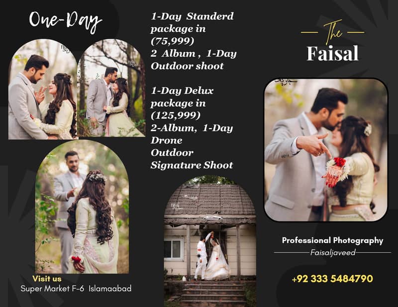 Wedding Photographer , Videographer , Photoshoot , Event Photography 1