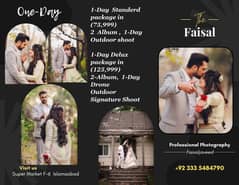 Wedding Photographer , Videographer , Photoshoot , Event Photography
