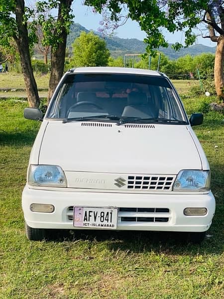 Suzuki Mehran VXR 2017 3
