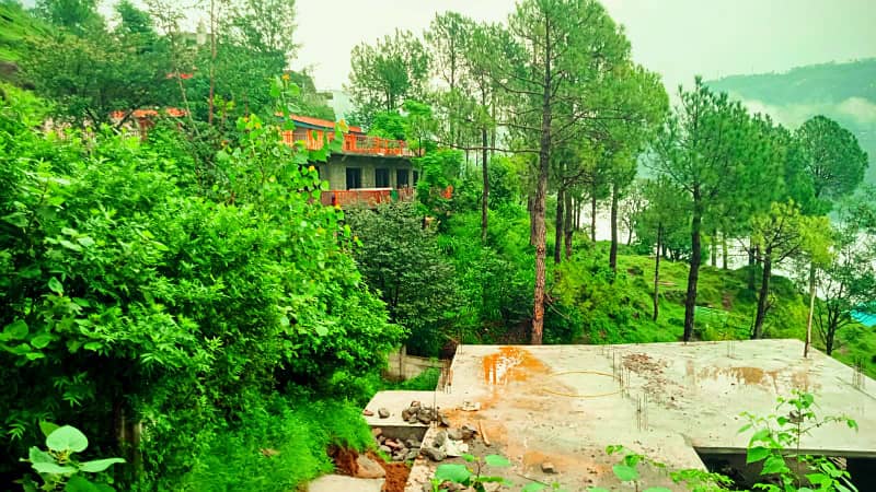 5 Marla Plot available for sale on Installment At The Prime Location Of Murree expressway 3