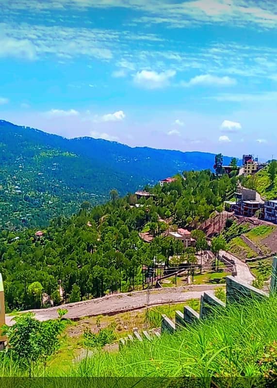5 Marla Plot available for sale on Installment At The Prime Location Of Murree expressway 7