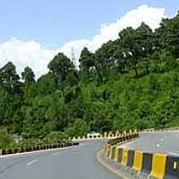 5 Marla Plot available for sale on Installment At The Prime Location Of Murree expressway 9