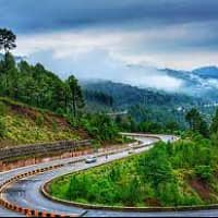 5 Marla Plot available for sale on Installment At The Prime Location Of Murree expressway 11