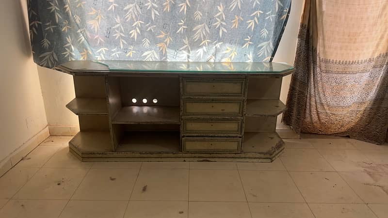 tv console / Cabinet / sheesham wood / Cabinet and tv console for sale 0