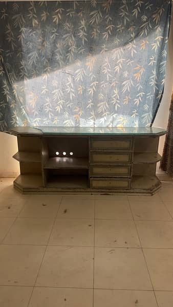 tv console / Cabinet / sheesham wood / Cabinet and tv console for sale 2