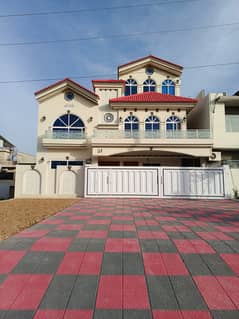 14 Marla Brand New Double Road House For Sale In G-13 Islambad