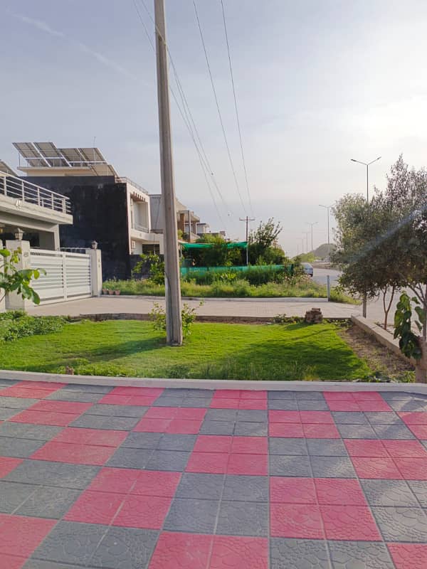 14 Marla Brand New Double Road House For Sale In G-13 Islambad 1