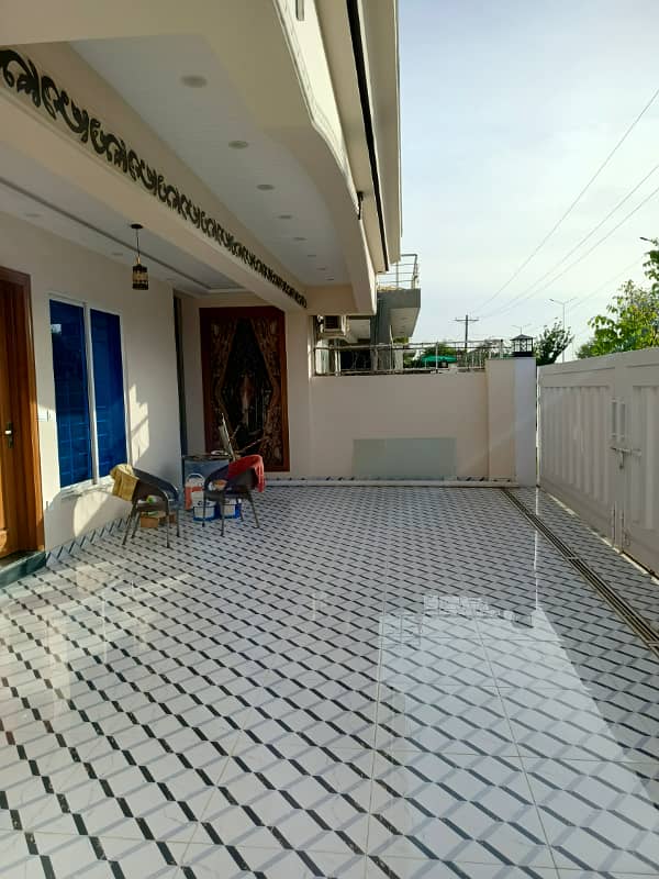 14 Marla Brand New Double Road House For Sale In G-13 Islambad 3