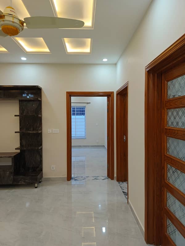 14 Marla Brand New Double Road House For Sale In G-13 Islambad 6