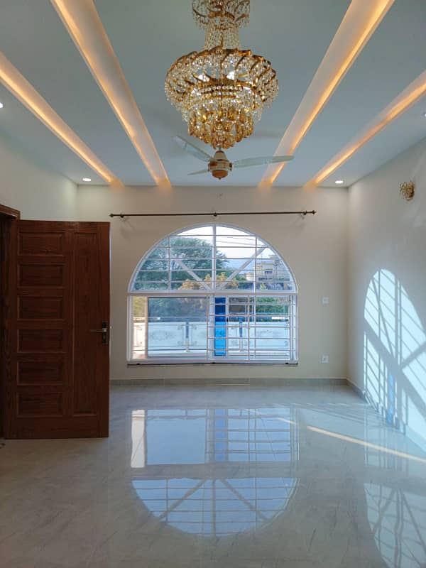 14 Marla Brand New Double Road House For Sale In G-13 Islambad 30