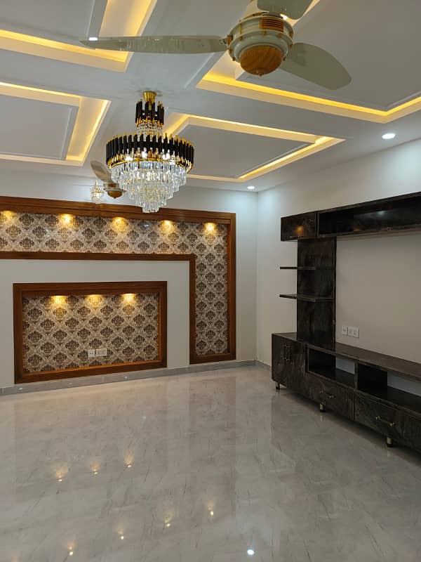 14 Marla Brand New Double Road House For Sale In G-13 Islambad 34
